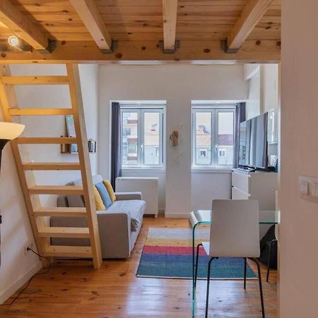 Ferienwohnung Tiny Retreat In Lissabon Exterior foto