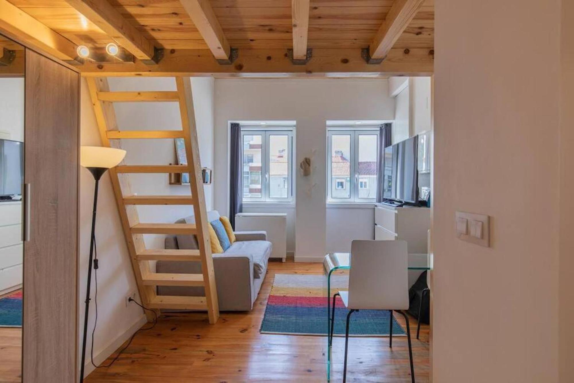 Ferienwohnung Tiny Retreat In Lissabon Exterior foto