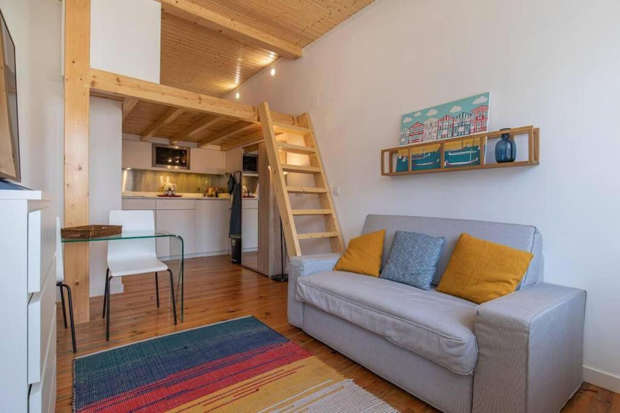 Ferienwohnung Tiny Retreat In Lissabon Exterior foto